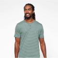 North men's Terrain ss HNLY Henry collar Tencel short sleeve T-shirt May 23rd. 