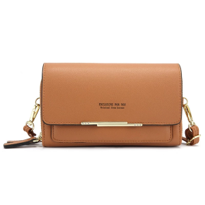 Dompet zip vintaj pemegang kad berkapasiti besar dompet lelaki