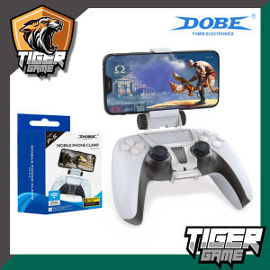 Dobe PS5 Controller Mobile Phone Clamp แบบหมุนไม่ได้ (คลิปยึดมือถือกับจอย)(ที่จับมือถือสำหรับเล่นเกมส์)(ที่จับจอยกับมือถือ PS5)(TP5-0527B)