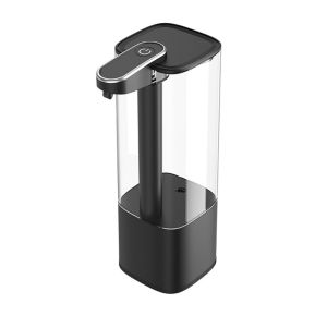 MICACOH Rechargeable Automatic Soap Dispenser USB Rechargeable Wall Mounted Foam Soap Dispenser Touchless Sensor Hands Free Soap Dispenser Bathroom