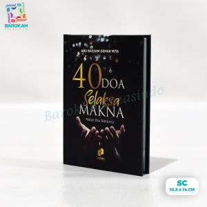 Buku Kumpulan Doa Lengkap Buku 40 Doa Selaksa Makna Matan Doa Rabbana Hard Cover Ukuran Saku Zaduna