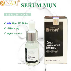 Serum mụn mờ thâm se khít lỗ chân lông sạch mụn sau 7 ngày 10ml