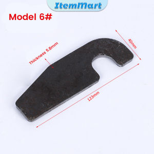 ItemMart Heavy Duty Metal Truck Hook Lock Latch For Trucks Bar Latch Keep Plate