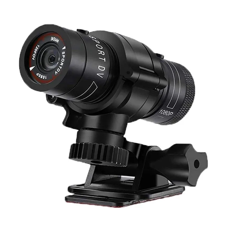 F9 1080P Sports Camera Kit Camcorder Waterproof Mini Outdoor Bike