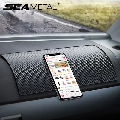 Anti-slip mat papan pemuka kereta Pad tahan haba Non-Slip Mat Sticky Pad pelekat Pad