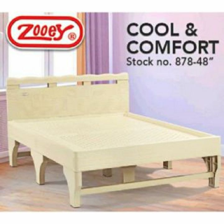 ZOOEY BED FRAMES COOL & COMFORT (FREE DELIVERY within METRO MANILA