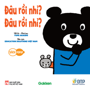 Sách - Dtpbooks - Đâu rồi nhỉ? Đâu rồi nhỉ? - Sách Pop-up