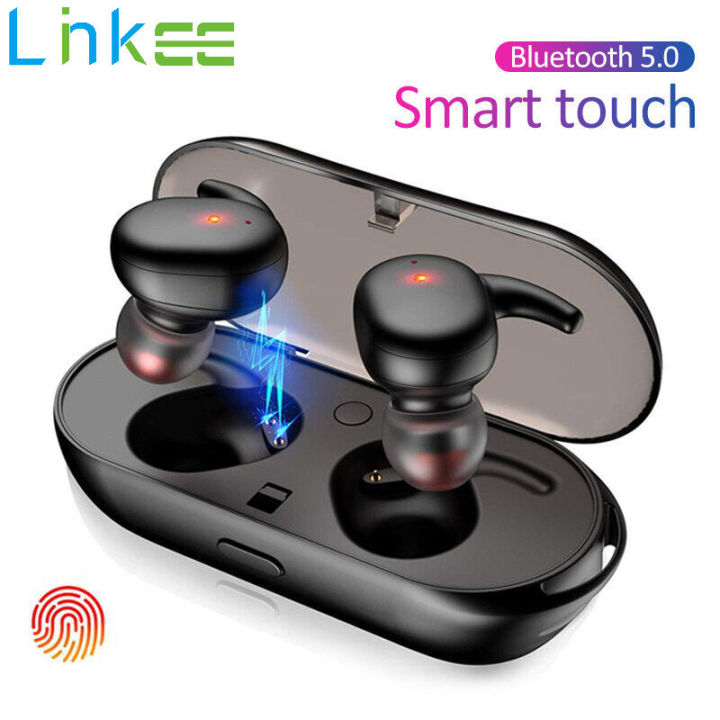 New Y30 Wireless Earbuds Bluetooth Earphone V5.0 Smart Touch