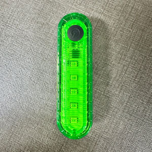SEA AMILA   Đèn hậu xe đạp sạc USB đèn cảnh báo an toàn khi đi đêm