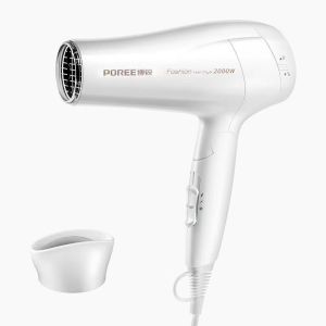 Flyco Máy Sấy Tóc Poree Chuyên Nghiệp 2000W 6 Tốc Độ Điều Chỉnh Nhanh Khô Tiện Dụng Gấp Gọn Mang Đi Du Lịch Tại Nhà FH1625/FH1626