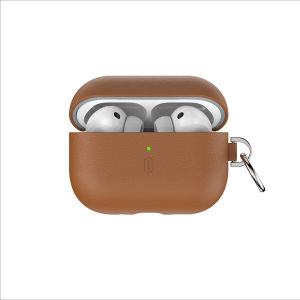 WiWU True Genuine Leather Protective Case for Airpods Pro 3