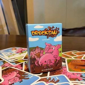 PURETEN Multicolor Board Game Chicken Piou Piou Cartoon Party Game Creative Drecksau Black Sheep Intellectual Toy For 5-8 year old kids