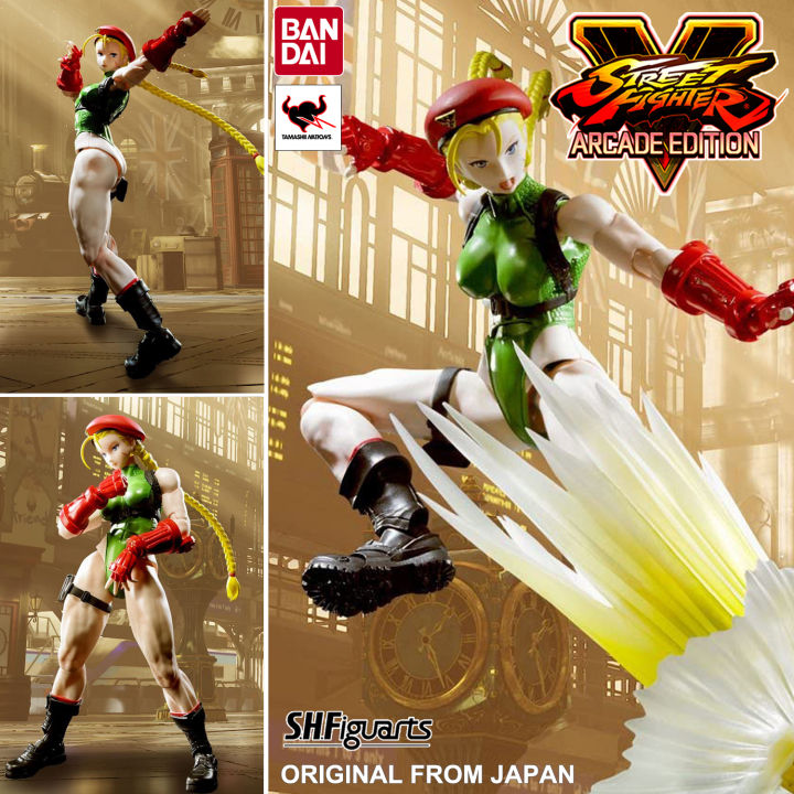 ของแท้ 100 % ฟิกม่า Bandai S.H.Figuarts Capcom จากเกมดัง Street Fighter ...