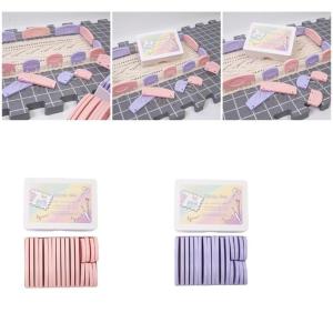 20 cái đan chặn Lược 4-pin 8-pin đan chặn công cụ & Pin Crochet chặn pin cho Crochet thủ công đan dự án