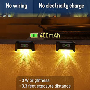 Solar Stair Light LED Solar Garden Light LED Solar Lamp Waterproof Outdoor Light Solar Wall Lamp Fence Lamp