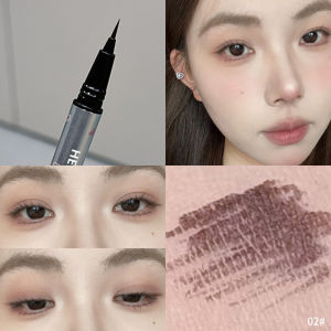 【Jealous Girl】Long Lasting Eyeliner Liquid Pen Waterproof & Sweat-Proof Ultra Thin Lower Eyelash Eyeliner Pen Lying Silkworm Eye Liner Makeup
