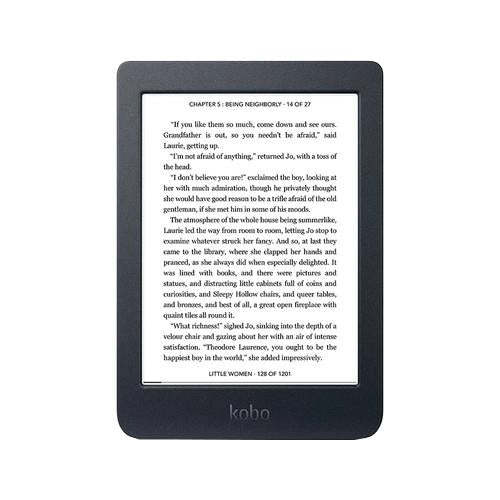 Kobo eBook Reader Kobo Nia 6in (P/N N306KUBKKEP) Lazada Singapore