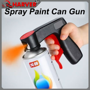 Spray Paint Can Gun Aerosol Holder Trigger Pneumatic Hair Spray Paint Gun Airbrush Sprayer