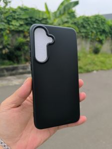 SAMSUNG S25 FE SOFTCASE HP SILIKON SQUARE LIQUID SUEDE CASING HANDPHONE