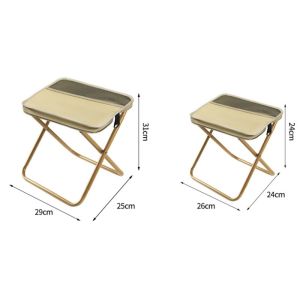 Folding Camping Chair Backpack Outdoor Hiking Fishing Travel Pocket Chair