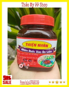 (FREESHIP) HỦ 200GR MẮM RUỐC XÀO XẢ ỚT THIỆN NHÂN THƠM NGON CHẤT LƯỢNG- THẢO MY 99 SHOP