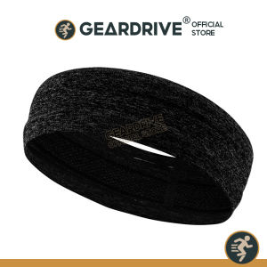 GEARDRIVE Sweatband Moisture Wicking Breathable Men WoMen Sports Elastic Headband For Fitness Gym Running Sport Basketball