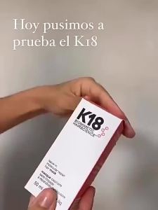 K18 Leave-In Molecular Repair Hair （skip conditioner） 50ML+SHAMPOO 250ML.ครีมนวดผม