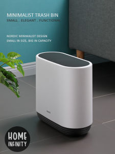ECOCO WASTE BIN - TRASH/GARBAGE/TOILET/KITCHEN/BEDROOM/BATHROOM/BINS/GARBAGE/RECYCLING/MODERN/STYLISH/ACCESSORIES
