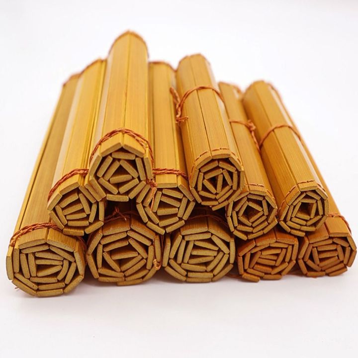 MMLUCK Phong cách cổ xưa Tre trơn đơn giản có thể ghi Sáng Tạo Đa chức ...