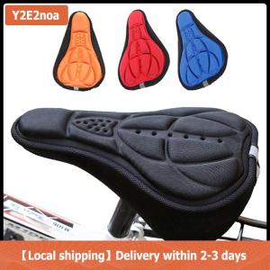 【Local shipping】 Soft 3D Padded Cycling Bicycle MTB Bike Seat Cover Cushion Sponge Foam Comfortable saddles Mat Cushion Bicycle Accessory
