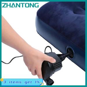 ZHANTONG 3 kích cỡ vòi phun bơm vòi phun đầu không khí Inflator Adapter thay thế vòi phun màu đen