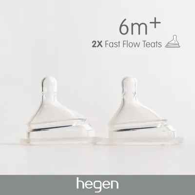 Hegen Fast Flow Teat 2-Pack