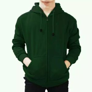 Talea - Jaket Zipper Polos Resleting Pria Wanita M L XL XXL