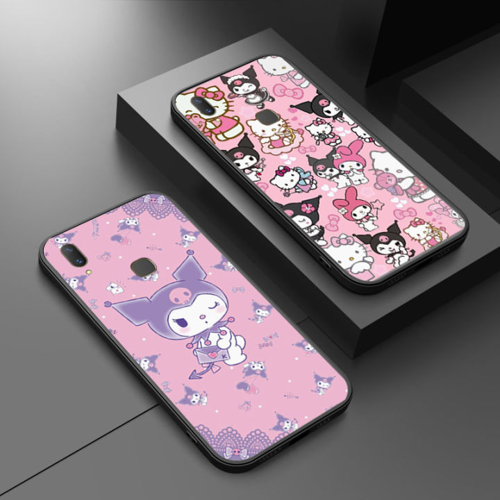 Kuromi Case Cherry Mobile Aqua S9 S10 Flare S8 Pro Lite Black silicone ...