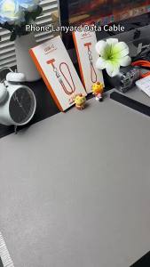 240W Fast-charging phone lanyard data cable Type-C Braiding thread 48V5A Laptop Fast Charging Data Cable