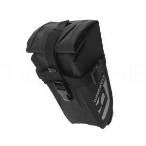 TWTOPSE Waterproof Bike Saddle Bag For Brompton Folding Bicycle Birdy 3SIXTY Rear Tail Bags 2.5-4L Tool Tire Cycling Accessory