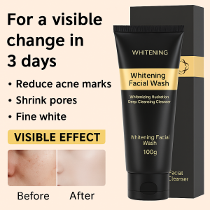 Cleansing Lotion Oil Control Whitening Cleanser Niacinamide Dense Foam Nourish and Soothe Alcoholic