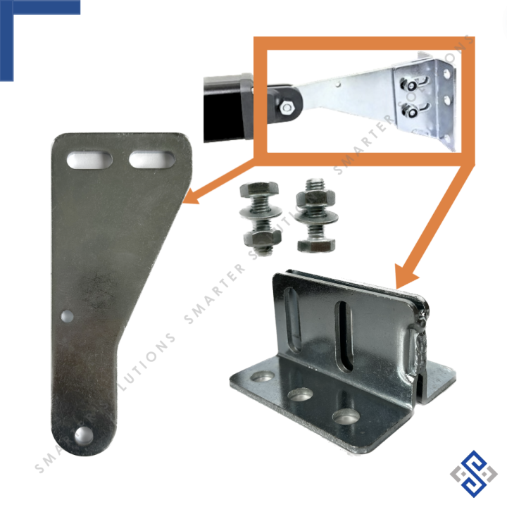 AUTOGATE SWING ARM TRIANGLE AND WALL MOUNTING BRACKET Lazada