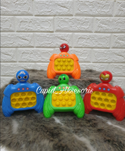 SPEED PUSH / QUICK PUSH GAME / POP IT ELEKTRIK / MAINAN POP IT HERO AVENGERS VIRAL