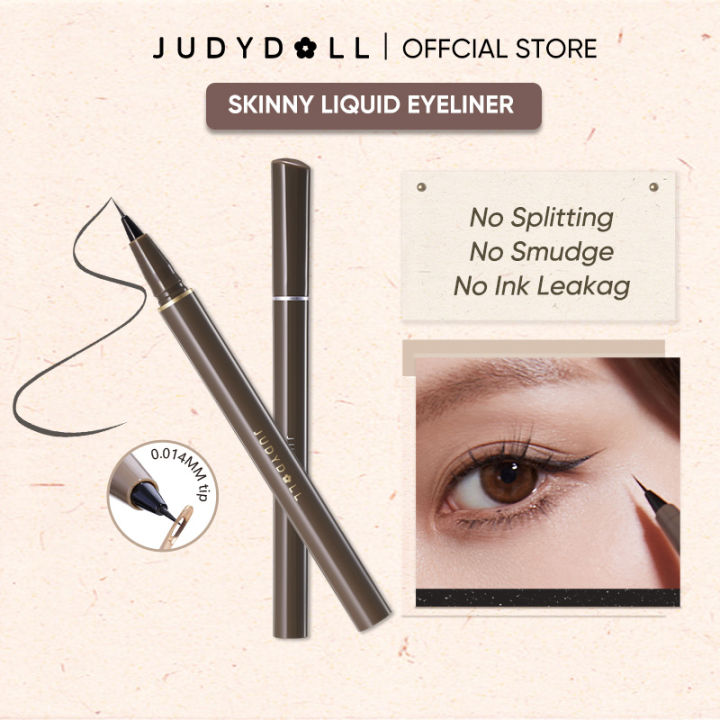 Judydoll Ultra Fine Waterproof Liquid Eyeliner Pen Finely Nibs Quick Drying Long Lasting No 3717