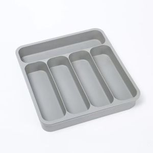 🔥 2 Tiers Cutlery+Utensils Kitchen Drawer Organizer - GEN2 🔥 Fit for 99% kitchen Drawer