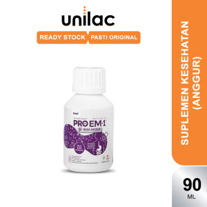 PROEM1 Probiotik Anggur 1 Botol 90 ml | PRO EM1 Suplemen Kesehatan Untuk Maag Gerd