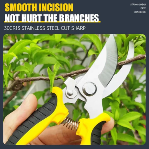 Solid gunting dahan professional stainless steel Germany quality SLGS53-005