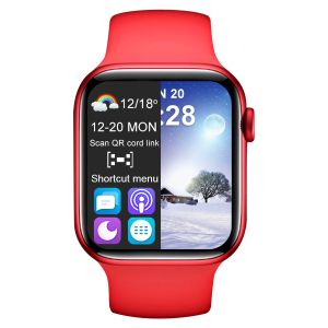 TAIHOM T500 Pro สมาร์ทวอชโทรผ่านบลูทูธ44Mm Ip67กันน้ำซีรีส์8ไฟเปิดปิดอัตโนมัติหน้าจอ DIY ออกแบบเองสายรัดข้อมือฟิตเนสกีฬาผู้หญิงสมาร์ทวอชสำหรับผู้ชายเด็กสำหรับ Android Ios