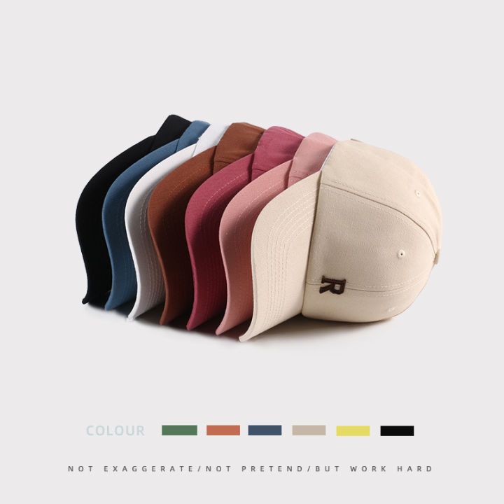 Plum%20Color%20R-Style%20Baseball%20Unisex%20Summer%20Trendy%20Korean%20Style%20Hip%20Hop%20Hat%20for%20Men%20and%20Women%20Fashion%20Cap%20-%20Image%208