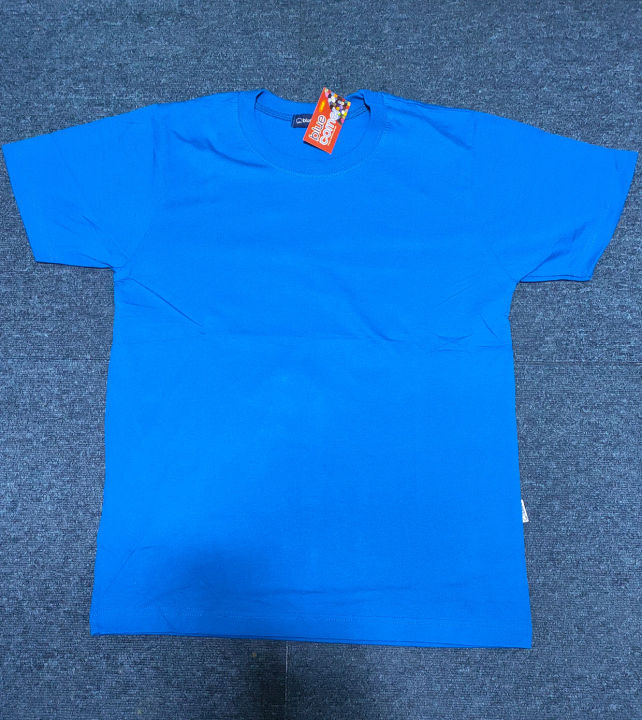 Aqua blue shirt online plain