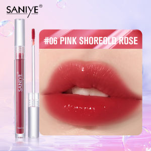 SANIYE Lip Gloss Moisturizing Lip Tint Long lasting Glossy L1306