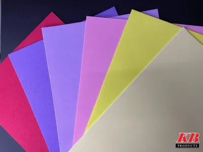 A4 EVA Colour Sponge 20x30cm EVA Foam Glitter or No Glitter