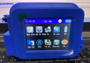 Máy In Date Mini in mã vạch in QR trên mọi bề mặt