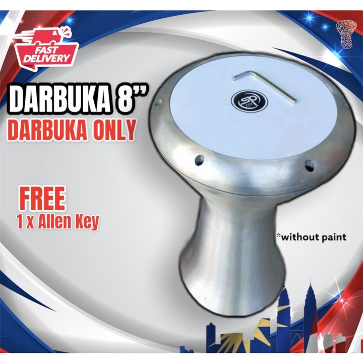 DARBUKA POWER BEAT MATE BLACK 88.75 Lazada